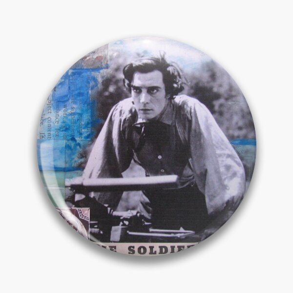 Item preview, Themes of the Masters (Buster Keaton) designed and sold by collageDP.
