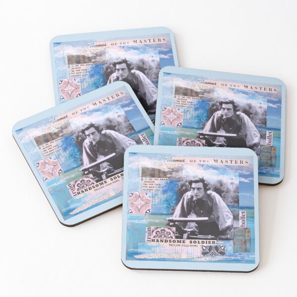Item preview, Themes of the Masters (Buster Keaton) designed and sold by collageDP.