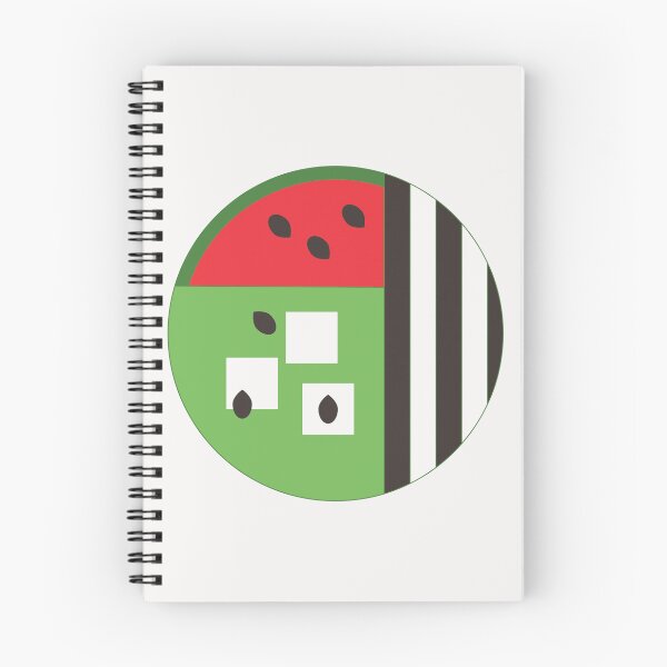 Item preview, Water Melon and Cottage Cheese (B&W) designed and sold by Qousqoza7.