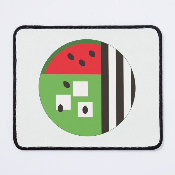 Item preview, Water Melon and Cottage Cheese (B&W) designed and sold by Qousqoza7.