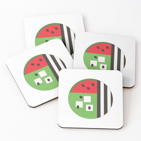 Item preview, Water Melon and Cottage Cheese (B&W) designed and sold by Qousqoza7.