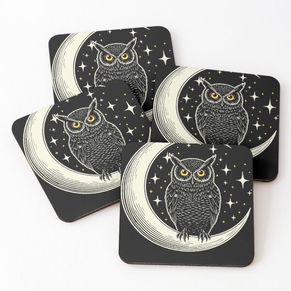 Item preview, Night owl designed and sold by moncheng.