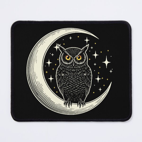 Item preview, Night owl designed and sold by moncheng.