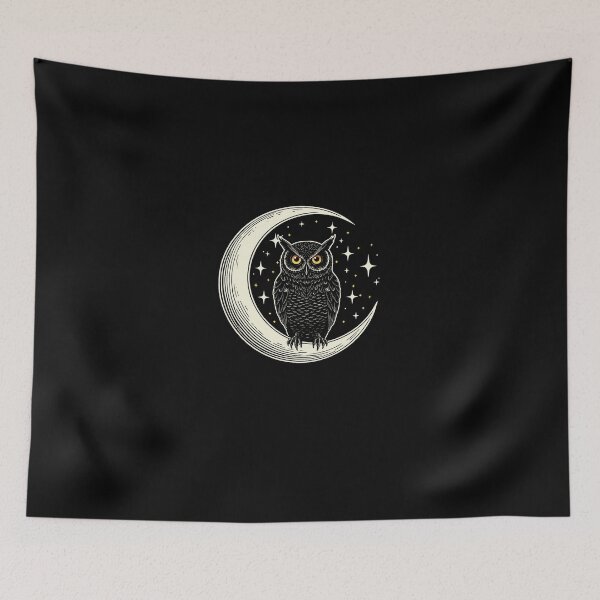 Item preview, Night owl designed and sold by moncheng.