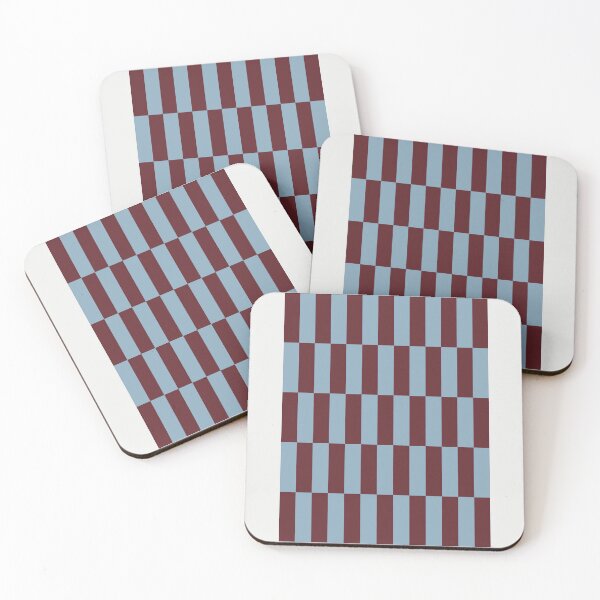 Item preview, Maroon and Blue Tiles designed and sold by Paigaam.