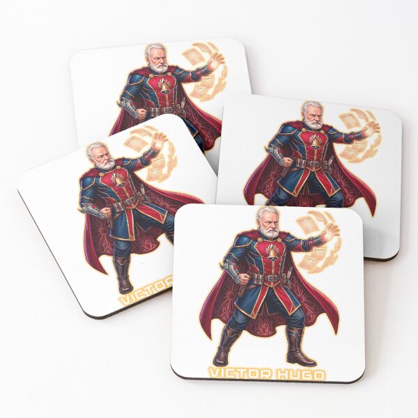 Item preview, Victor Hugo Epic Fantasy Literature Premium Print designed and sold by Write-N-Fight.