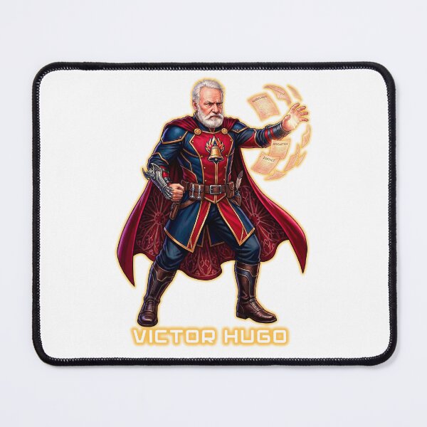 Item preview, Victor Hugo Epic Fantasy Literature Premium Print designed and sold by Write-N-Fight.