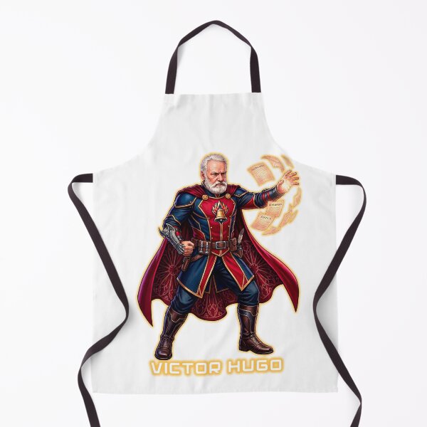 Item preview, Victor Hugo Epic Fantasy Literature Premium Print designed and sold by Write-N-Fight.
