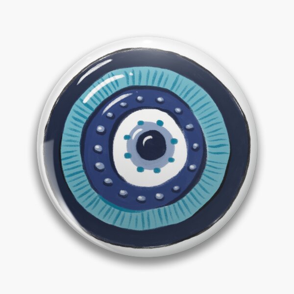 Item preview, Evil Eye - Blue Totem Classical designed and sold by Mystic Eye Loom Studio .