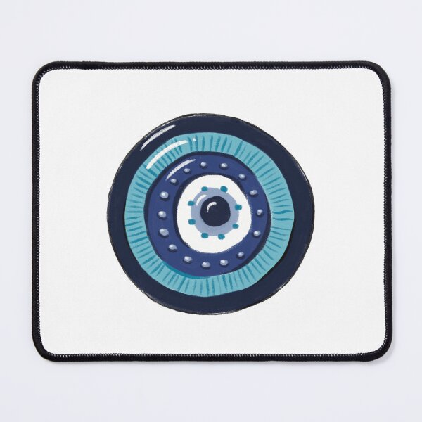 Item preview, Evil Eye - Blue Totem Classical designed and sold by Mystic Eye Loom Studio .