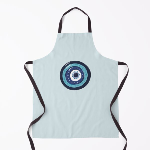 Item preview, Evil Eye - Blue Totem Classical designed and sold by Mystic Eye Loom Studio .
