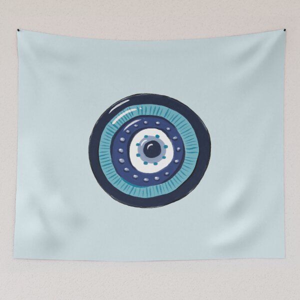 Item preview, Evil Eye - Blue Totem Classical designed and sold by Mystic Eye Loom Studio .