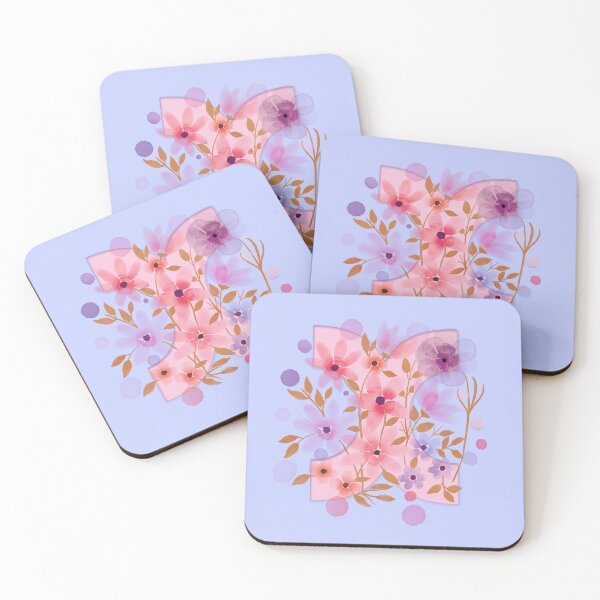 Item preview, Flowery Letter X designed and sold by CharlottePlaceArt.