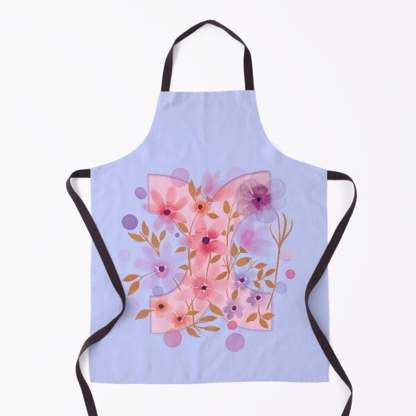 Item preview, Flowery Letter X designed and sold by CharlottePlaceArt.