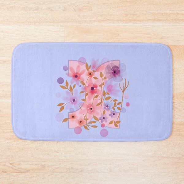 Item preview, Flowery Letter X designed and sold by CharlottePlaceArt.