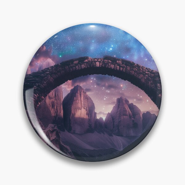 Item preview, Bridge Beneath the Endless Stars designed and sold by QuantumDrift.