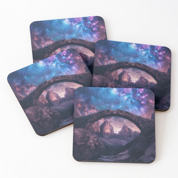 Item preview, Bridge Beneath the Endless Stars designed and sold by QuantumDrift.