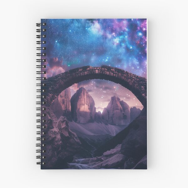 Item preview, Bridge Beneath the Endless Stars designed and sold by QuantumDrift.