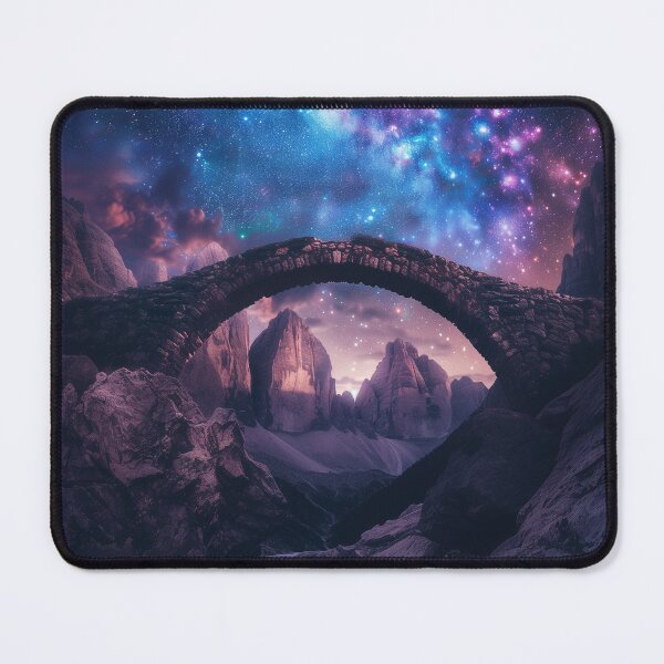 Item preview, Bridge Beneath the Endless Stars designed and sold by QuantumDrift.