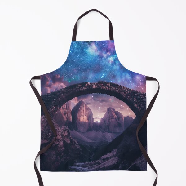 Item preview, Bridge Beneath the Endless Stars designed and sold by QuantumDrift.