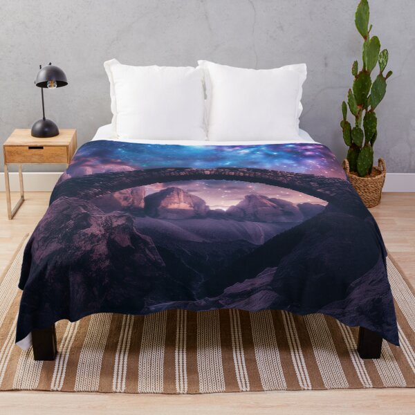 Item preview, Bridge Beneath the Endless Stars designed and sold by QuantumDrift.