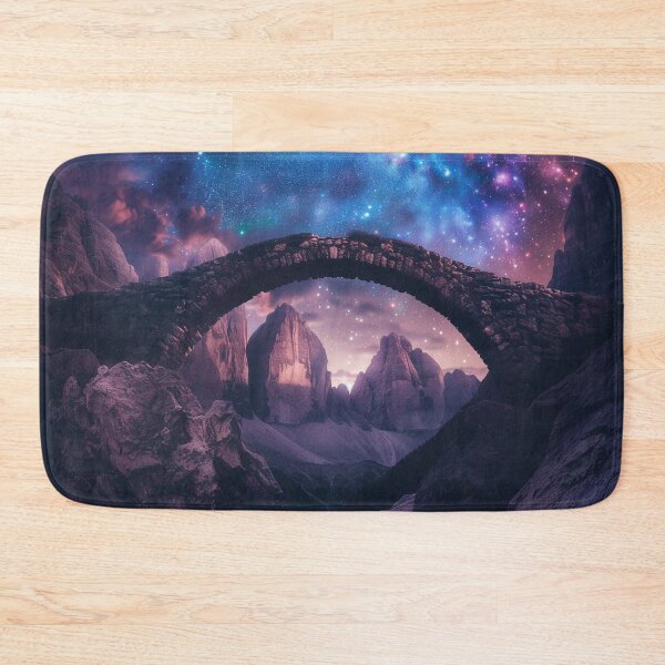 Item preview, Bridge Beneath the Endless Stars designed and sold by QuantumDrift.