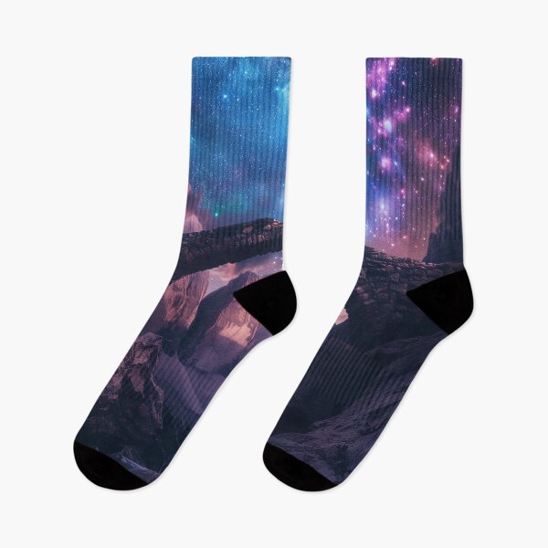 Item preview, Bridge Beneath the Endless Stars designed and sold by QuantumDrift.