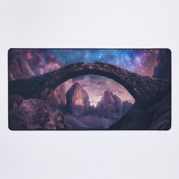 Item preview, Bridge Beneath the Endless Stars designed and sold by QuantumDrift.