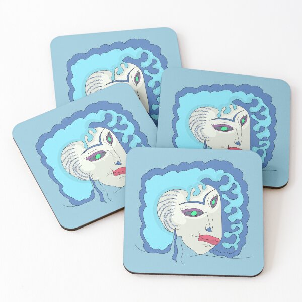 Item preview, Disillusioned Lady Head designed and sold by Helgoolia.