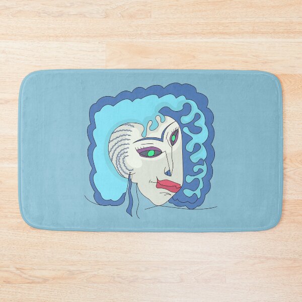 Item preview, Disillusioned Lady Head designed and sold by Helgoolia.