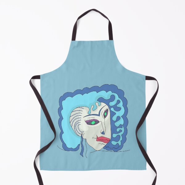 Item preview, Disillusioned Lady Head designed and sold by Helgoolia.