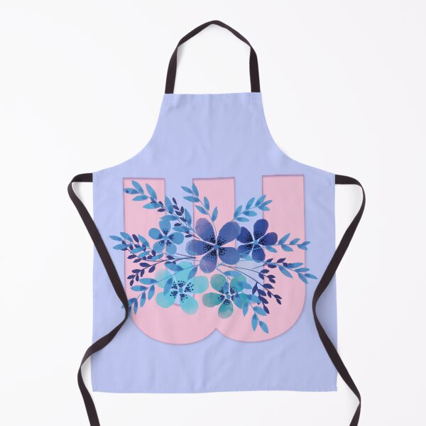 Item preview, Flowery Letter W designed and sold by CharlottePlaceArt.