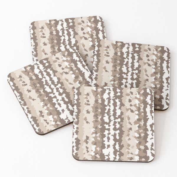 Item preview, Neutral Earth Tone Irregular Abstract Design  designed and sold by PatternTitan.
