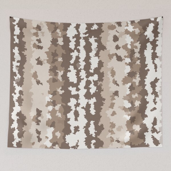 Item preview, Neutral Earth Tone Irregular Abstract Design  designed and sold by PatternTitan.