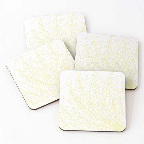 Item preview, Brush Study No. 28 – Lemon Veil Soft Pastel Yellow Abstract Brush Texture Minimal Art Print designed and sold by KleanGirlAesthetics.