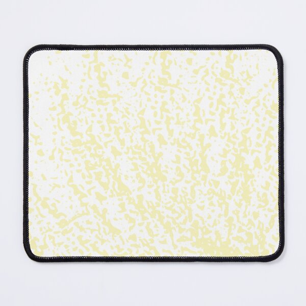 Item preview, Brush Study No. 28 – Lemon Veil Soft Pastel Yellow Abstract Brush Texture Minimal Art Print designed and sold by KleanGirlAesthetics.