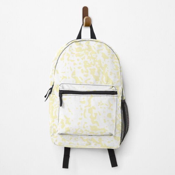 Item preview, Brush Study No. 28 – Lemon Veil Soft Pastel Yellow Abstract Brush Texture Minimal Art Print designed and sold by KleanGirlAesthetics.
