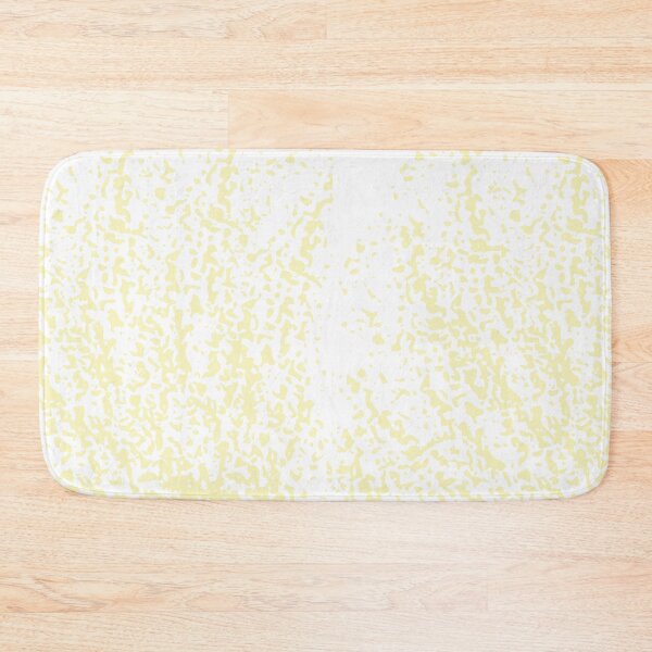 Item preview, Brush Study No. 28 – Lemon Veil Soft Pastel Yellow Abstract Brush Texture Minimal Art Print designed and sold by KleanGirlAesthetics.