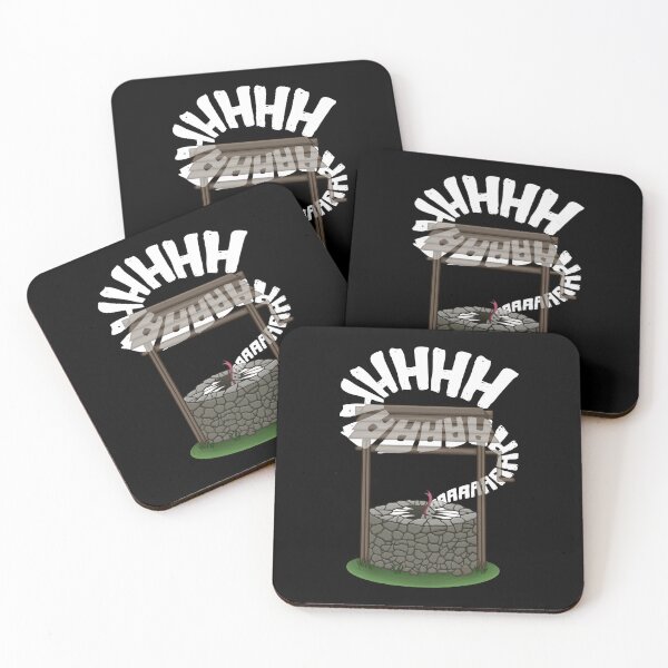 Item preview, Screaming Well (dark) designed and sold by GOBLINSPodcast.
