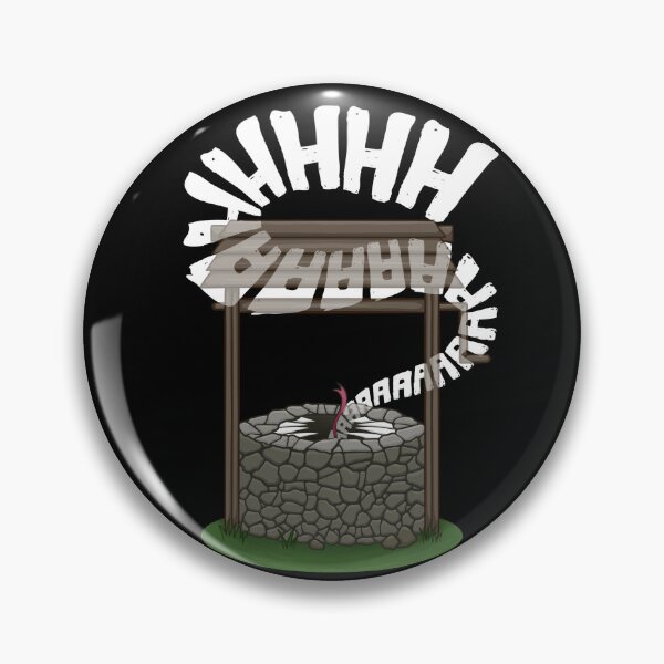 Item preview, Screaming Well (dark) designed and sold by GOBLINSPodcast.
