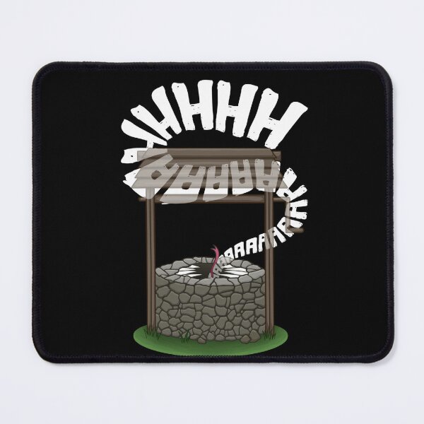 Item preview, Screaming Well (dark) designed and sold by GOBLINSPodcast.