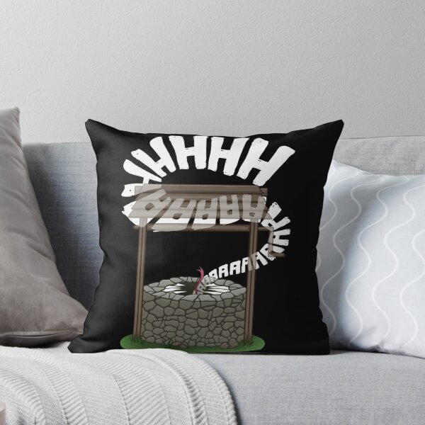 Item preview, Screaming Well (dark) designed and sold by GOBLINSPodcast.