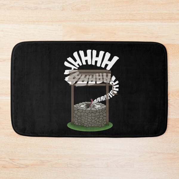 Item preview, Screaming Well (dark) designed and sold by GOBLINSPodcast.