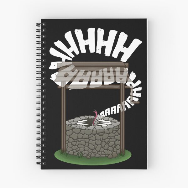 Item preview, Screaming Well (dark) designed and sold by GOBLINSPodcast.