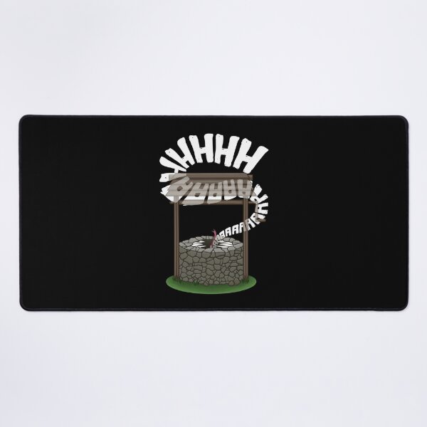 Item preview, Screaming Well (dark) designed and sold by GOBLINSPodcast.