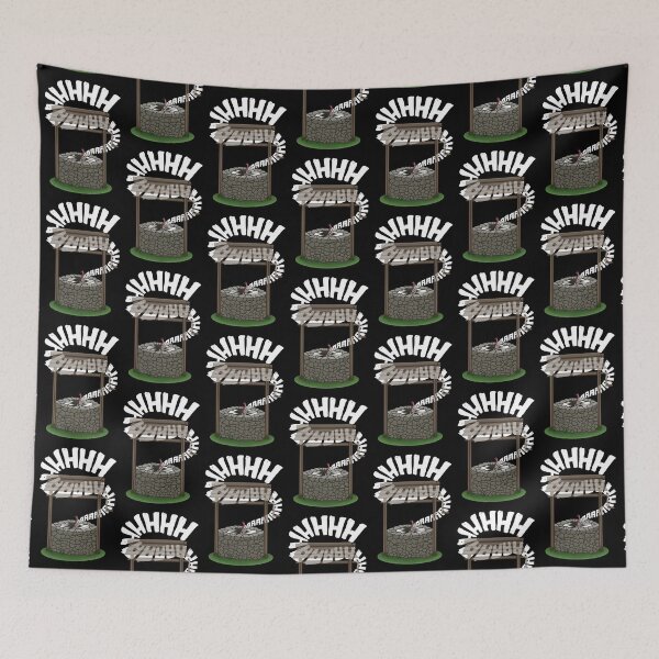 Item preview, Screaming Well (dark) designed and sold by GOBLINSPodcast.