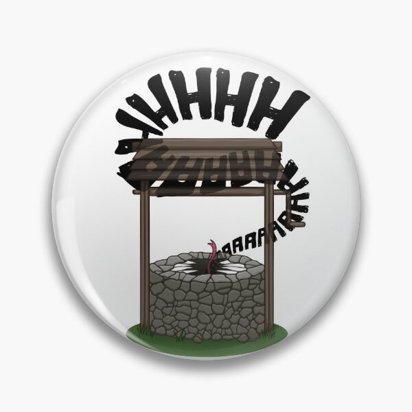 Item preview, Screaming Well (light) designed and sold by GOBLINSPodcast.