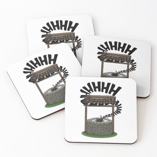 Item preview, Screaming Well (light) designed and sold by GOBLINSPodcast.
