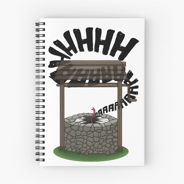 Item preview, Screaming Well (light) designed and sold by GOBLINSPodcast.