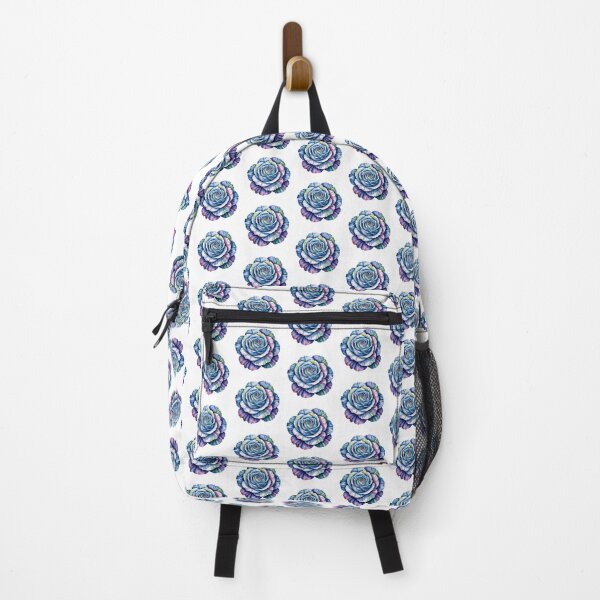 Item preview, Blue Violet Rose Watercolor Bloom designed and sold by NatArtSA.